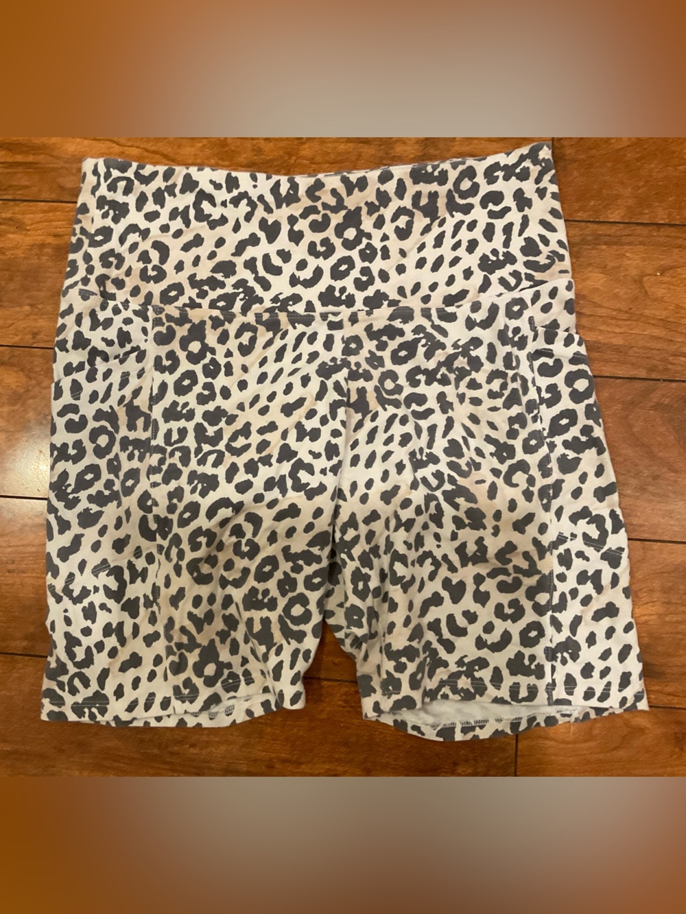 Marc New York Black and White Leopard Print Skirt Size XL - Picture 1 of 3